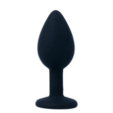 Comprar INTENSE Shelki S Plug Anal Negro – Silicona Médica Hipoalergénica Para Placer Seguro-Noxtic
