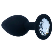 Comprar INTENSE Shelki S Plug Anal Negro – Silicona Médica Hipoalergénica Para Placer Seguro-Noxtic