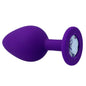 Comprar INTENSE Shelki M Plug Anal Lila – Diseño Elegante Para Placer Sensorial-Noxtic