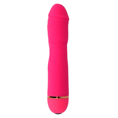INTENSE Airon 20 Velocidades Rosa – Vibrador Silicona Suave Con Diseño Elegante