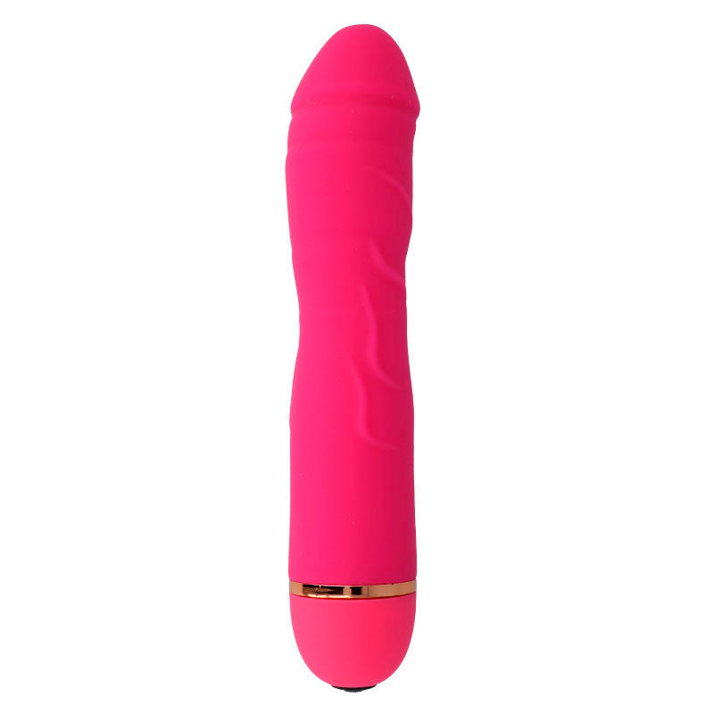 INTENSE Airon 20 Velocidades Rosa – Vibrador Silicona Suave Con Diseño Elegante