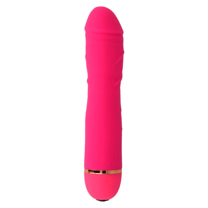 INTENSE Airon 20 Velocidades Rosa – Vibrador Silicona Suave Con Diseño Elegante