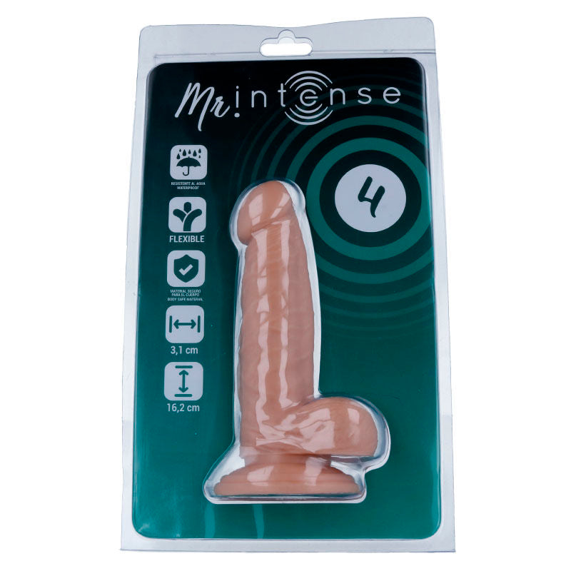 MR Intense Realistic Penis 16,2 cm – Design confortevole per un piacere intenso