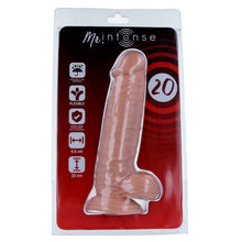 Comprar MR Intense Dildo Realista 20 Cm – Tacto Suave Con Diseño Natural Para Uso Versátil-Noxtic