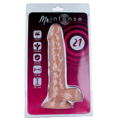 Comprar MR Intense Dildo Realista 20.1 Cm – Tacto Suave Con Diseño Natural Para Uso Diario-Noxtic