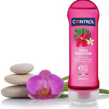 Comprar CONTROL Gel 2 En 1 Masaje Y Placer 200 Ml – Hidratante Para Momentos De Sensualidad Y Diversión-Noxtic