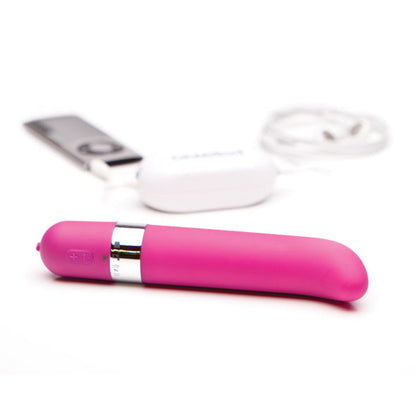 Comprar OHMIBOD Freestyle Estimulador Rosa – Vibrador Con Sincronización Musical Para Estimulación Personalizada-Noxtic