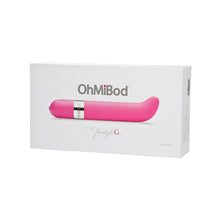 OHMIBOD Freestyle Estimulador Rosa – Vibrador Con Sincronización Musical Para Estimulación Personalizada