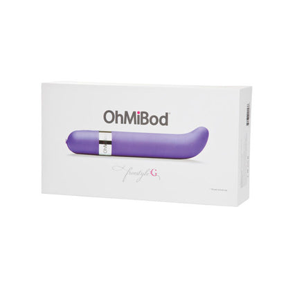 Comprar OHMIBOD Freestyle Estimulador Vibrador Lila – Vibraciones Sincronizadas Con Tu Música Favorita-Noxtic