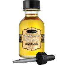 Comprar KAMASUTRA Aceite Comestible Vainilla 22 ML – Sabor Intenso Para Momentos Especiales-Noxtic
