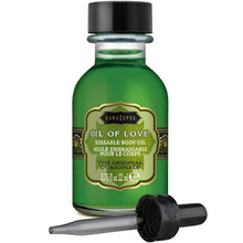 Comprar KAMASUTRA Aceite Comestible Oil of Love 22 ML – Sabor Intenso Para Jugar Con Tu Pareja-Noxtic