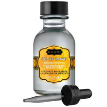 Comprar KAMASUTRA Aceite Comestible Coco Y Piña 22 ML – Sabor Intenso Para Juegos Preliminares Divertidos-Noxtic