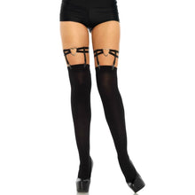 Comprar LEG AVENUE Ligas Dobles Elásticas Con Corazón – Diseño Elegante Para Realzar Tu Feminidad-Noxtic