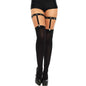 Comprar LEG AVENUE Ligas Con Adornos Metalizados Talla Única – Lencería Elegante Para Realzar Tu Feminidad-Noxtic