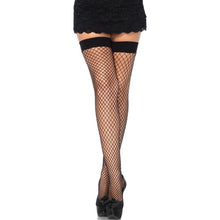 Comprar Leg Avenue Medias En Red Negras Talla Única – Ajuste Perfecto Para Un Look Elegante Y Seductor-Noxtic