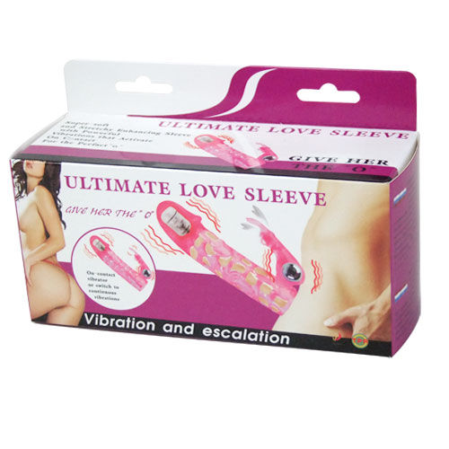 BAILE Ultimate Love Funda Extensora 10 V – Estimulador Con 10 Ritmos De Vibración Para Mayor Placer