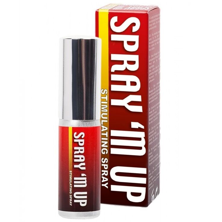 Comprar RUF Spray M Up Lavetra 15 Ml – Gel Ligero Para Mejora Del Riego Sanguíneo-Noxtic