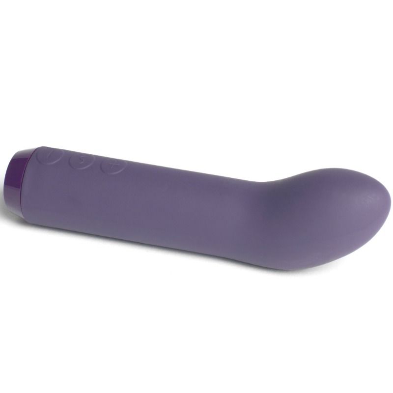 Proiettile vibrante viola JE JOUE – Design ergonomico per una stimolazione efficace