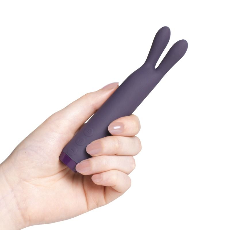 JE JOUE Rabbit Vibrating Bullet Lilla – Design elegante con motore potente per sensazioni uniche