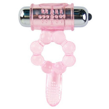 Comprar BAILE Anillo Silicona 10 Ritmos – Doble Vibración Para Estimulación Ampliada-Noxtic