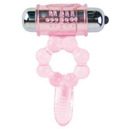 Comprar BAILE Anillo Silicona 10 Ritmos – Doble Vibración Para Estimulación Ampliada-Noxtic