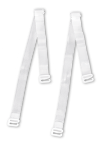 BYE-BRA Tirantes Sujetador Transparente – Solución Elegante Antideslizante Para Comodidad Diaria