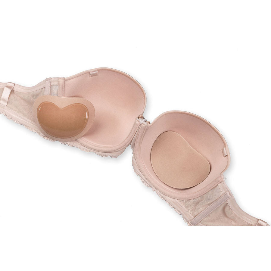 BYE-BRA Adhesivo Sujetador Push-Up – Efecto Natural Confortable Y Fácil De Aplicar