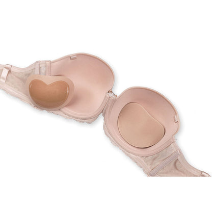 BYE-BRA Adhesivo Sujetador Push-Up – Efecto Natural Confortable Y Fácil De Aplicar