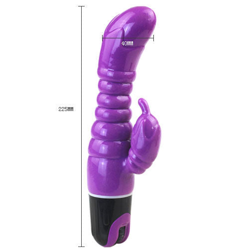 Comprar BAILE Lovet Vibrator Sensation Violeta – Vibrador Suave Con Regulador De Velocidad Flexible-Noxtic