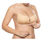 BYE-BRA - LACE-IT PUSH-UP BEIGE CUP BRA