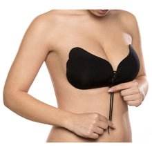 Comprar BYE-BRA Lace-It Realzador Push-Up Negro Copa C – Sujetador Reutilizable Autoadhesivo Sin Costuras Para Soporte Óptimo-Noxtic