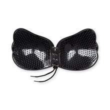 BYE-BRA - LACE-IT PUSH-UP ENHANCER BLACK CUP D