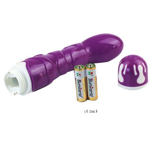 BAILE Vibrador Realista Violeta – Estimulador Con 10 Ritmos De Vibración Potentes
