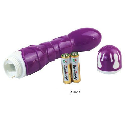BAILE Vibrador Realista Violeta – Estimulador Con 10 Ritmos De Vibración Potentes