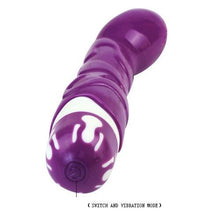 BAILE Vibrador Realista Violeta – Estimulador Con 10 Ritmos De Vibración Potentes