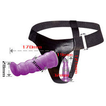 Comprar BAILE Arnés Doble Lila – Diseño Ergonómico Con Correa Ajustable Para Comodidad Optimal-Noxtic