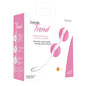 Comprar JOYDIVISION Joyballs Rosa – Bolas Chinas Para Entrenamiento De Suelo Pélvico Con Efecto Trampolín-Noxtic