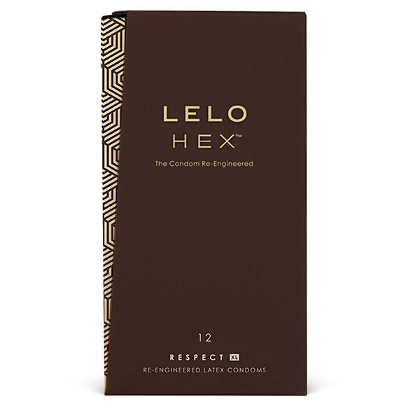 Comprar LELO Hex Preservativo Respect XL 12 Pack – Ajuste Perfecto Para Máxima Confianza y Libertad Sensorial-PRESERVATIVOS-Noxtic