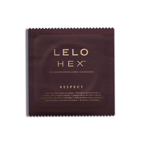 LELO Hex Preservativo Respect XL 12 Pack – Ajuste Perfecto Para Máxima Confianza y Libertad Sensorial