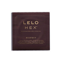 LELO Hex Preservativo Respect XL 12 Pack – Ajuste Perfecto Para Máxima Confianza y Libertad Sensorial