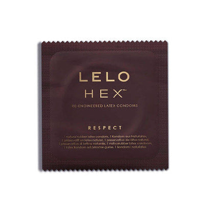 LELO Hex Preservativo Respect XL 12 Pack – Ajuste Perfecto Para Máxima Confianza y Libertad Sensorial