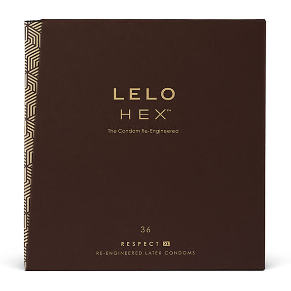 Comprar LELO HEX Preservativo Respect XL 36 Pack – Condones Con Diseño Innovador Para Máxima Comodidad-PRESERVATIVOS-Noxtic
