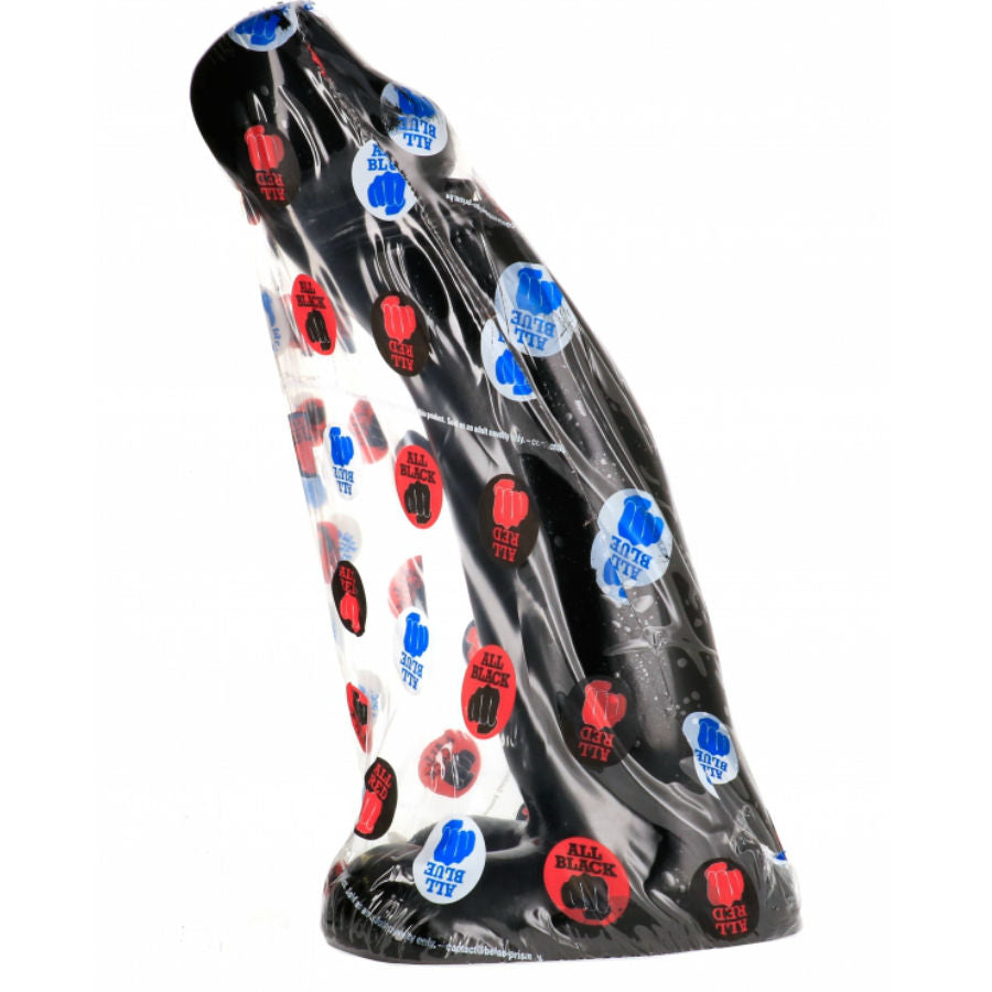 All Black Consolador Negro – Diseño Semi Realista Para Placer Intenso