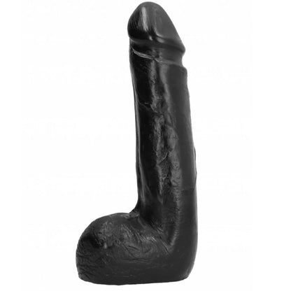 Comprar ALL BLACK Dildo Negro Suave 20 Cm – Consolador Con Diseño Semi Realista Para Placer Intenso-Noxtic