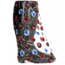 Stivale da fisting morbido gigante ALL BLACK 31 CM – TPR di alta qualità per esperienze intense