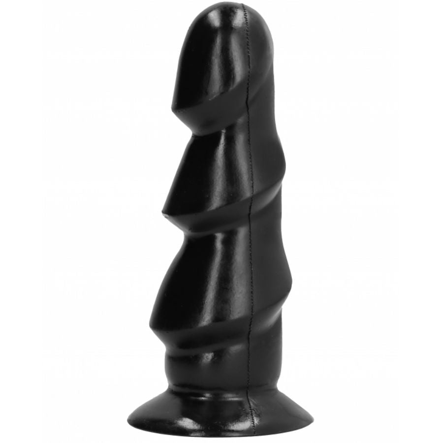 Dildo All Black 17 cm – Design realistico per un'esperienza autentica