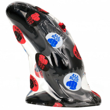 Plug anale ALL BLACK 13 cm – Design curvo per una stimolazione profonda