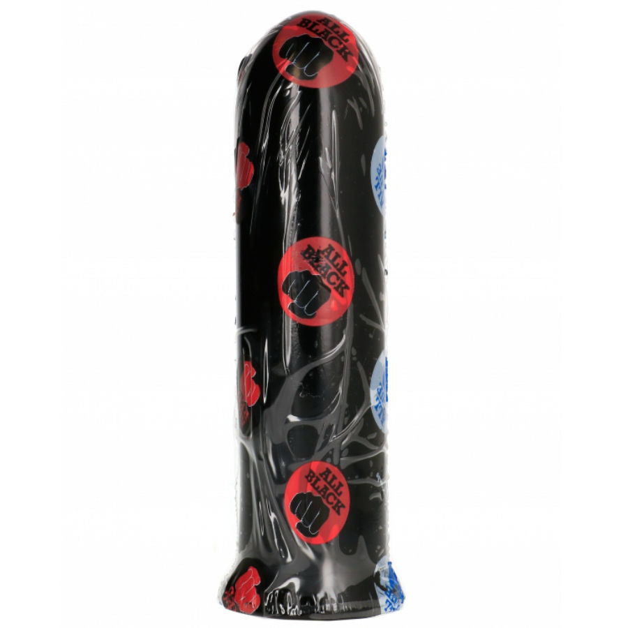 Comprar All Black Dildo Negro 19 Cm – Textura Suave Para Experiencia Placentera-Noxtic