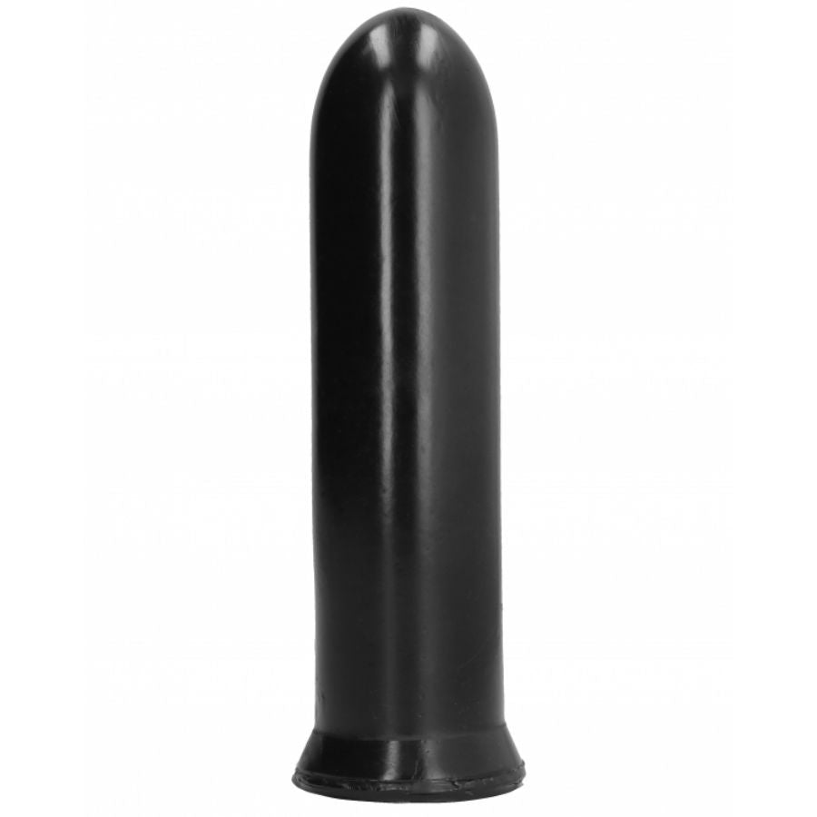Comprar All Black Dildo Negro 19 Cm – Textura Suave Para Experiencia Placentera-Noxtic