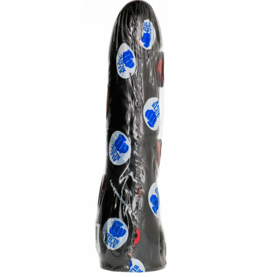 Dildo realistico All Black 20 cm – Design ergonomico per sensazioni meravigliose